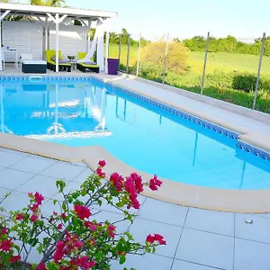 Améthyste Avec Grande Piscine Privée, Jardin Clos, Parking Privé Villa